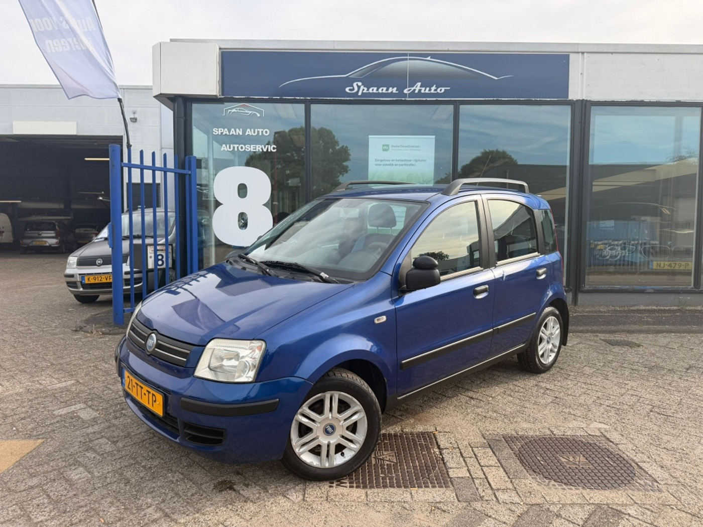Fiat Fiat Panda 1.2 Emotion | AUTOMAAT | AIRCO | LMV | CLIMATE CONTROL 2007 - voorkant