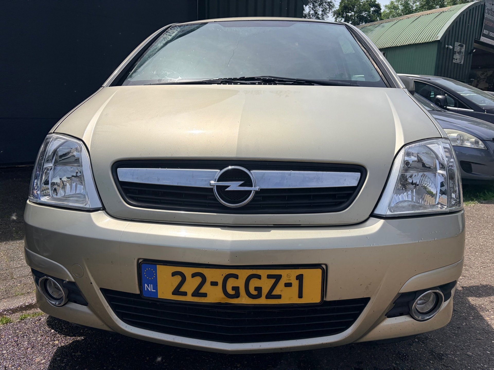 Foto van Opel Meriva-a