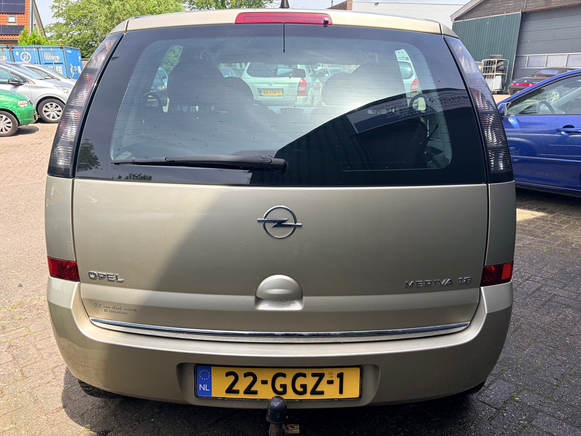 Foto van Opel Meriva-a