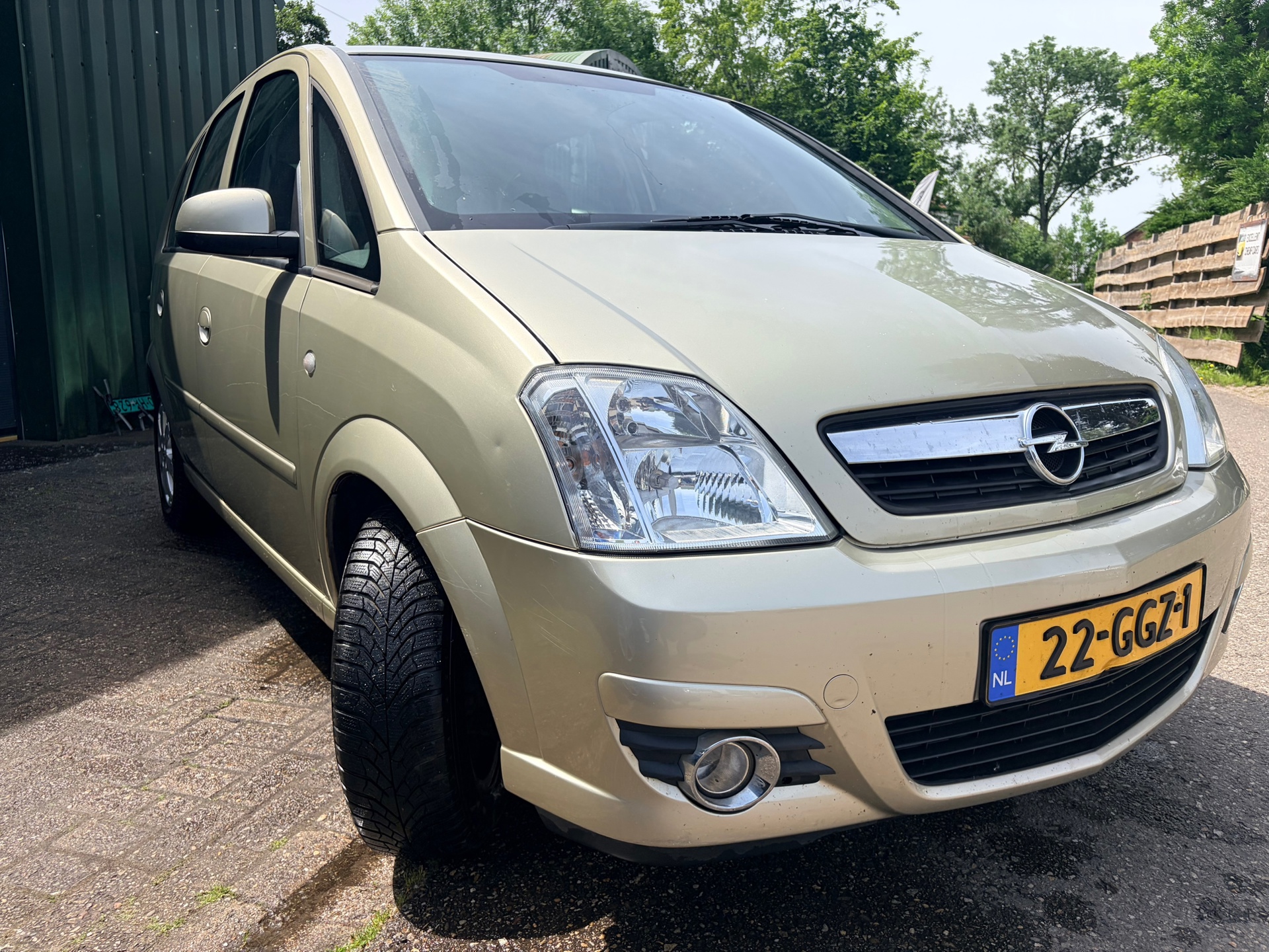 Foto van Opel Meriva-a