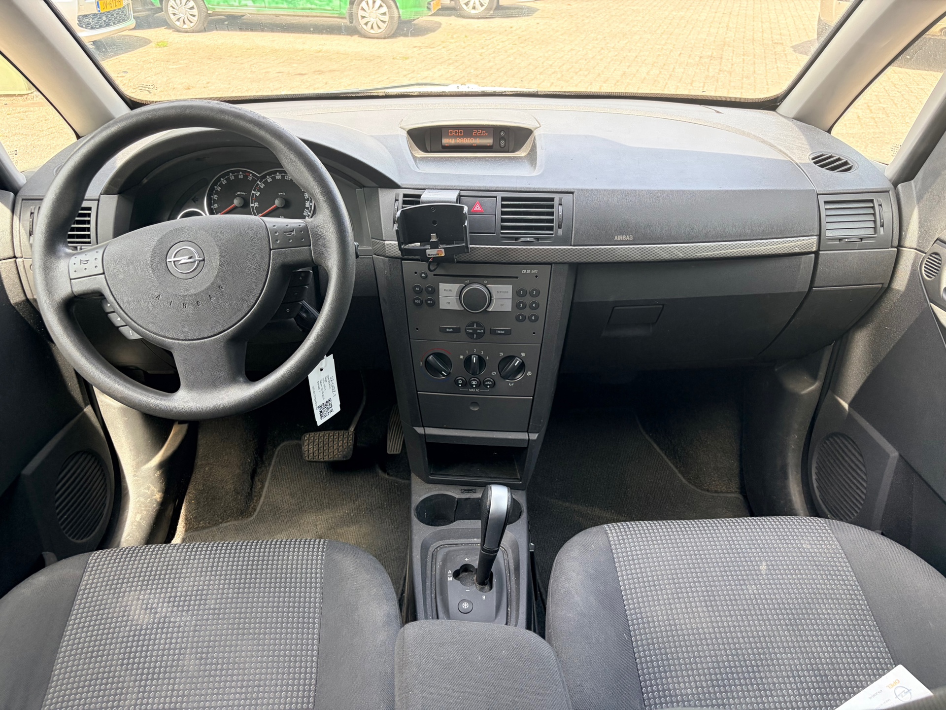 Foto van Opel Meriva-a