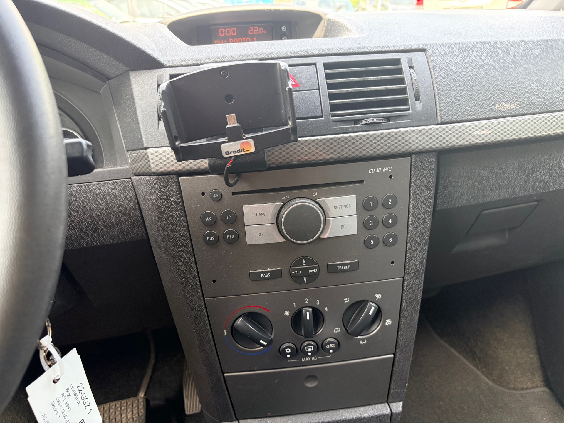 Foto van Opel Meriva-a