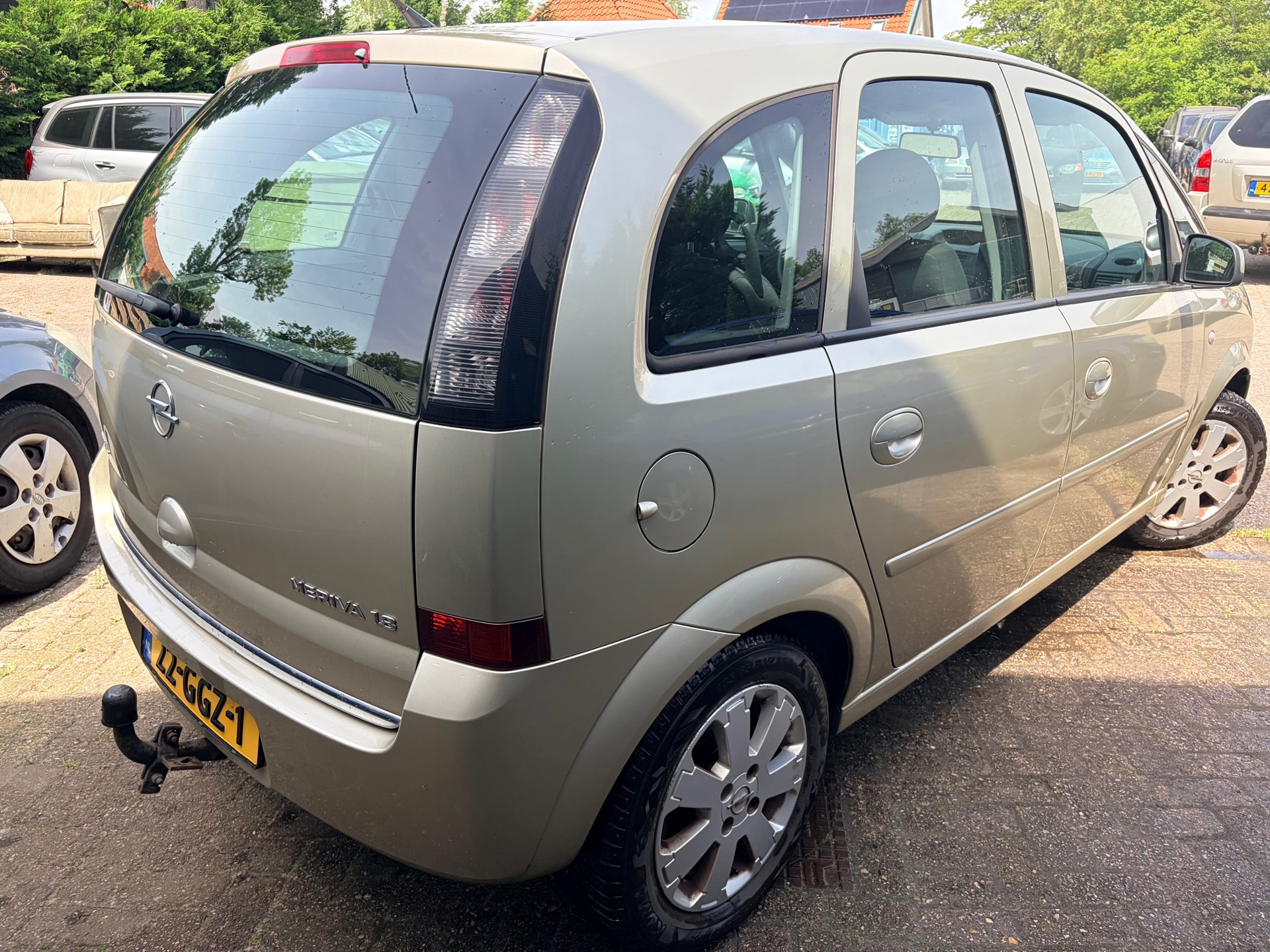 Foto van Opel Meriva-a