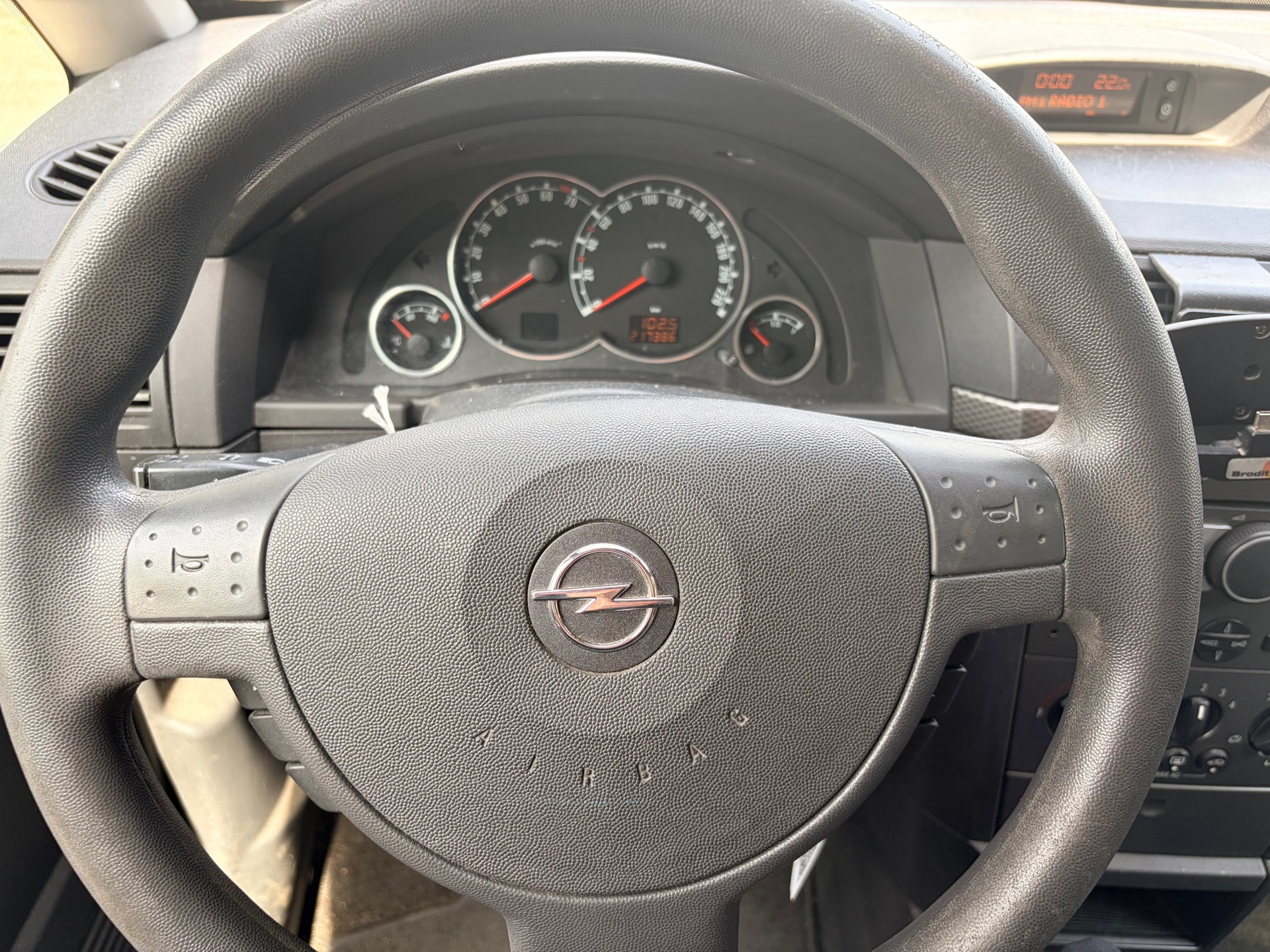 Foto van Opel Meriva-a