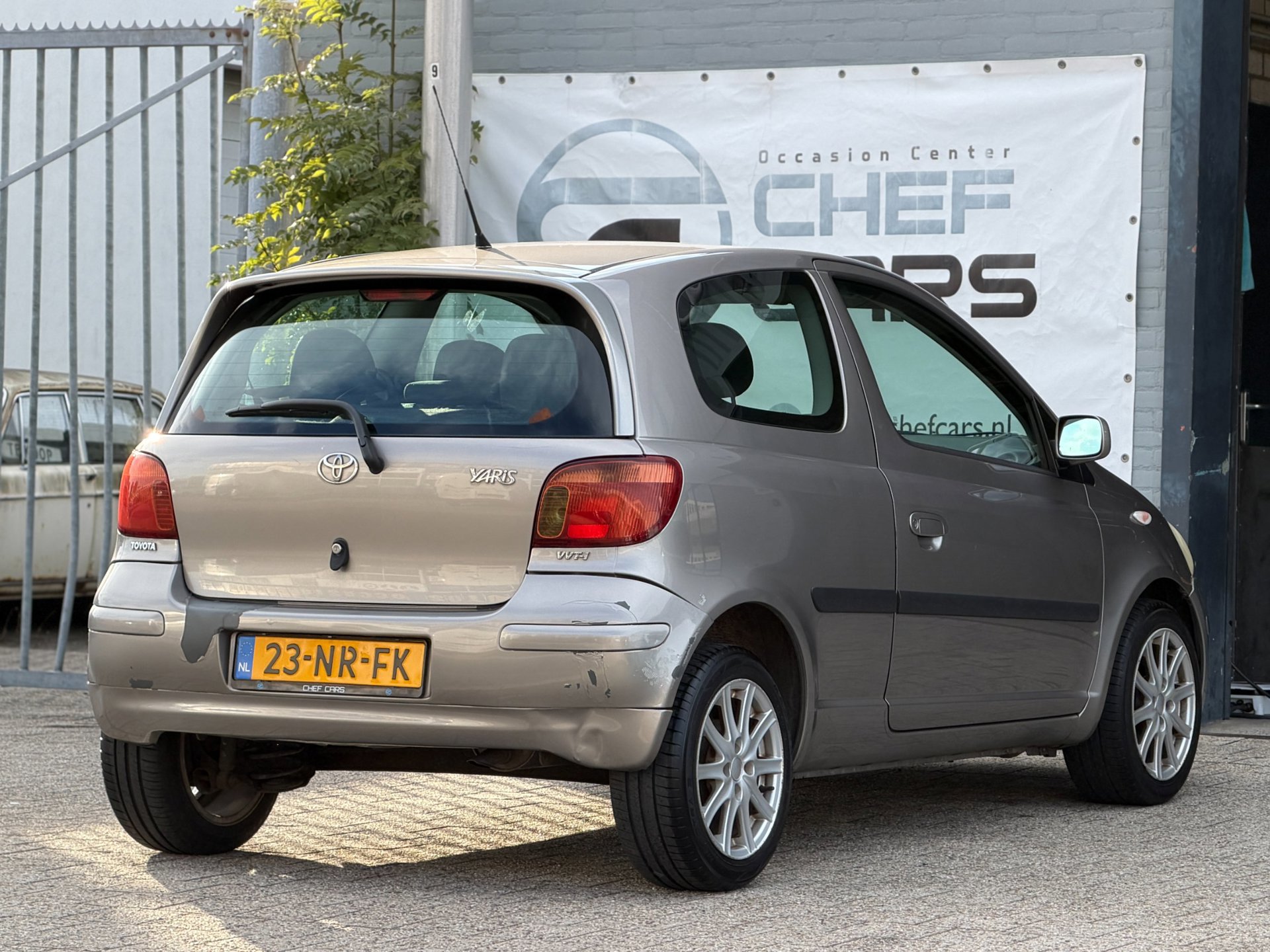 Foto van Toyota Yaris