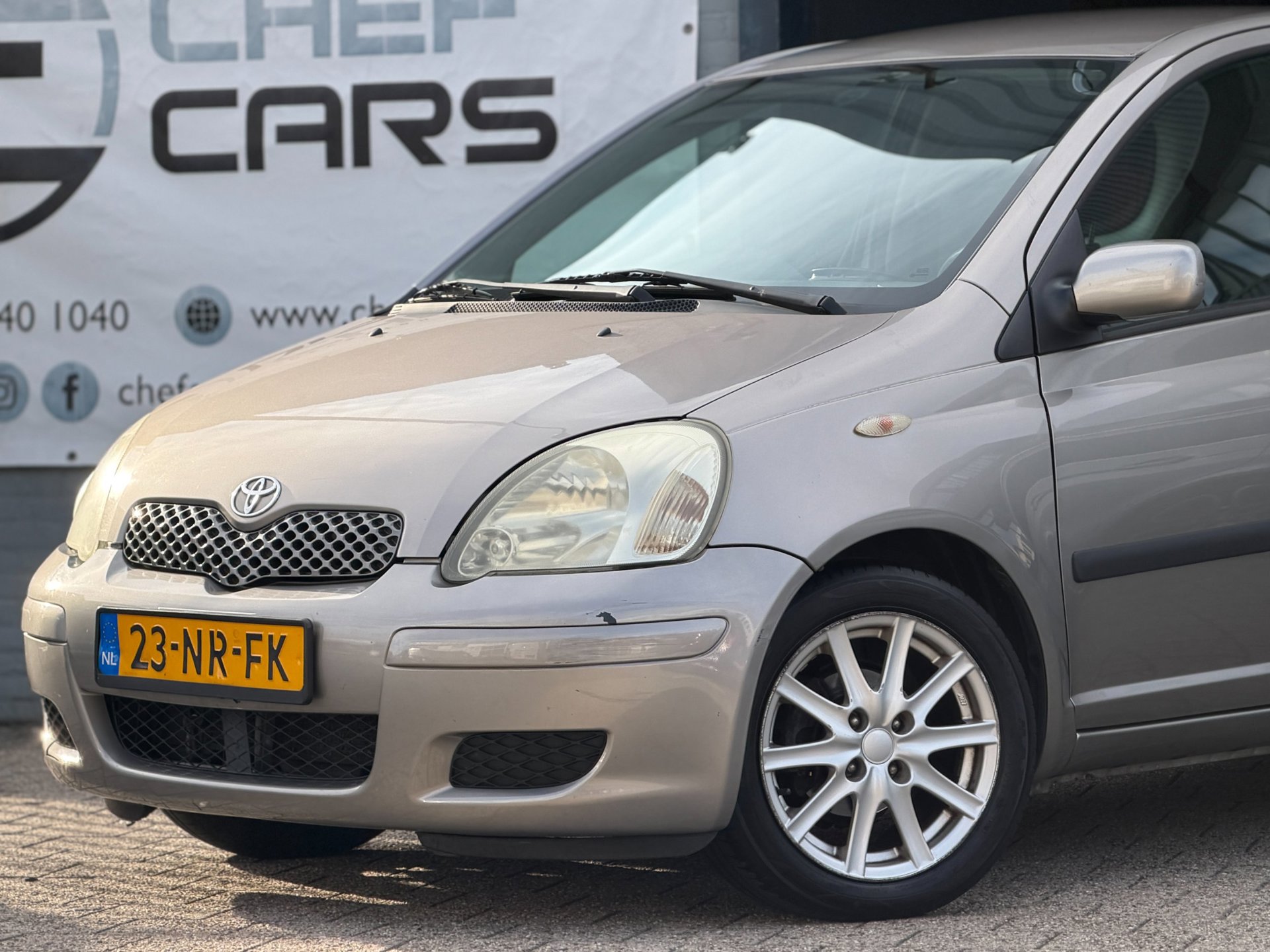 Foto van Toyota Yaris