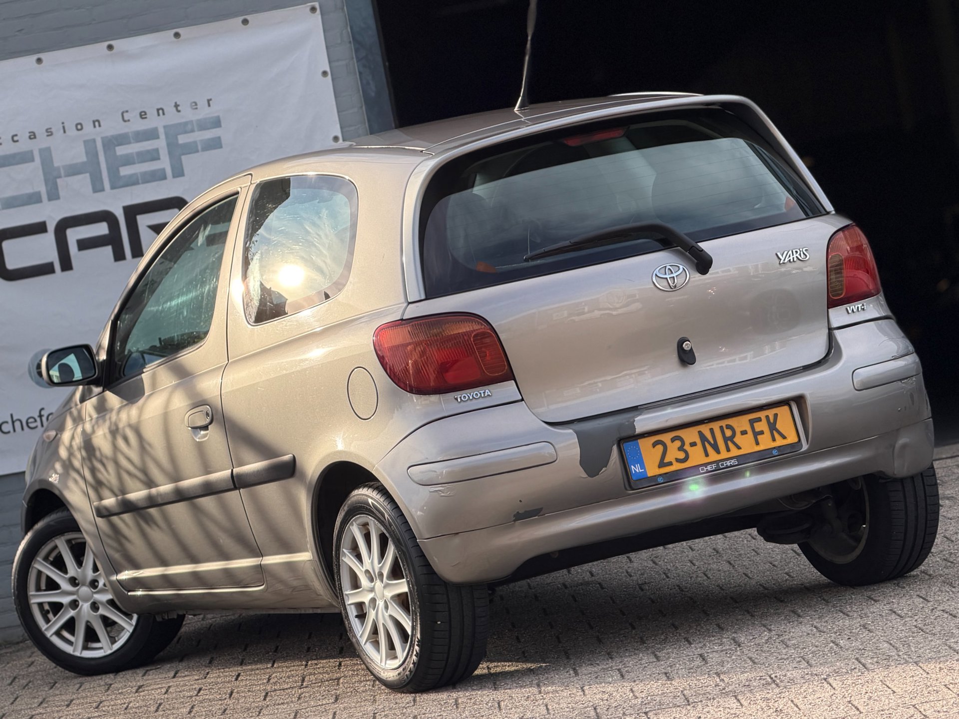 Foto van Toyota Yaris