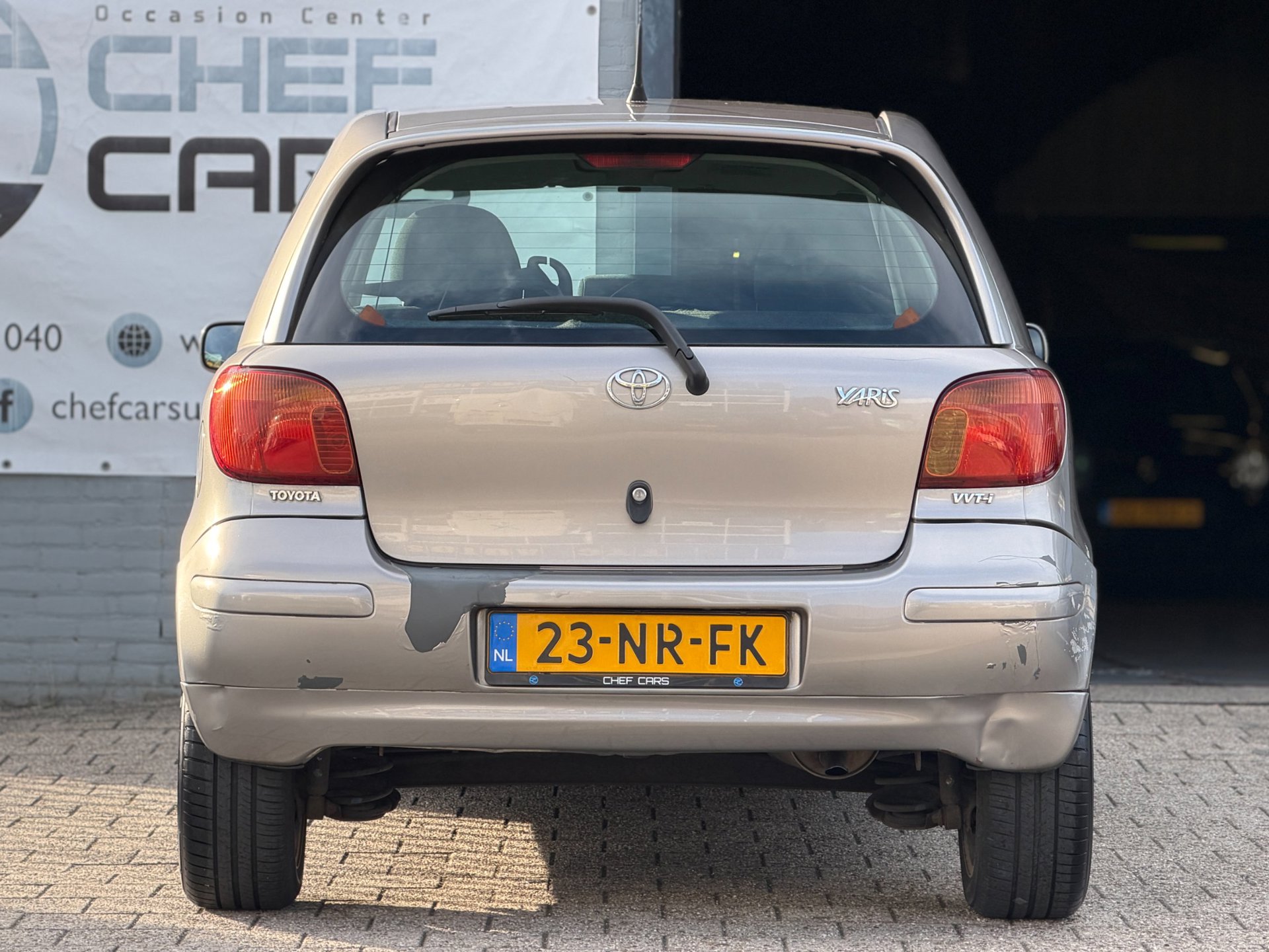 Foto van Toyota Yaris