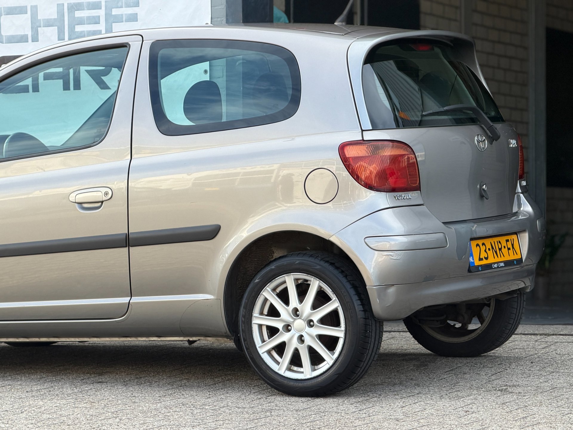 Foto van Toyota Yaris