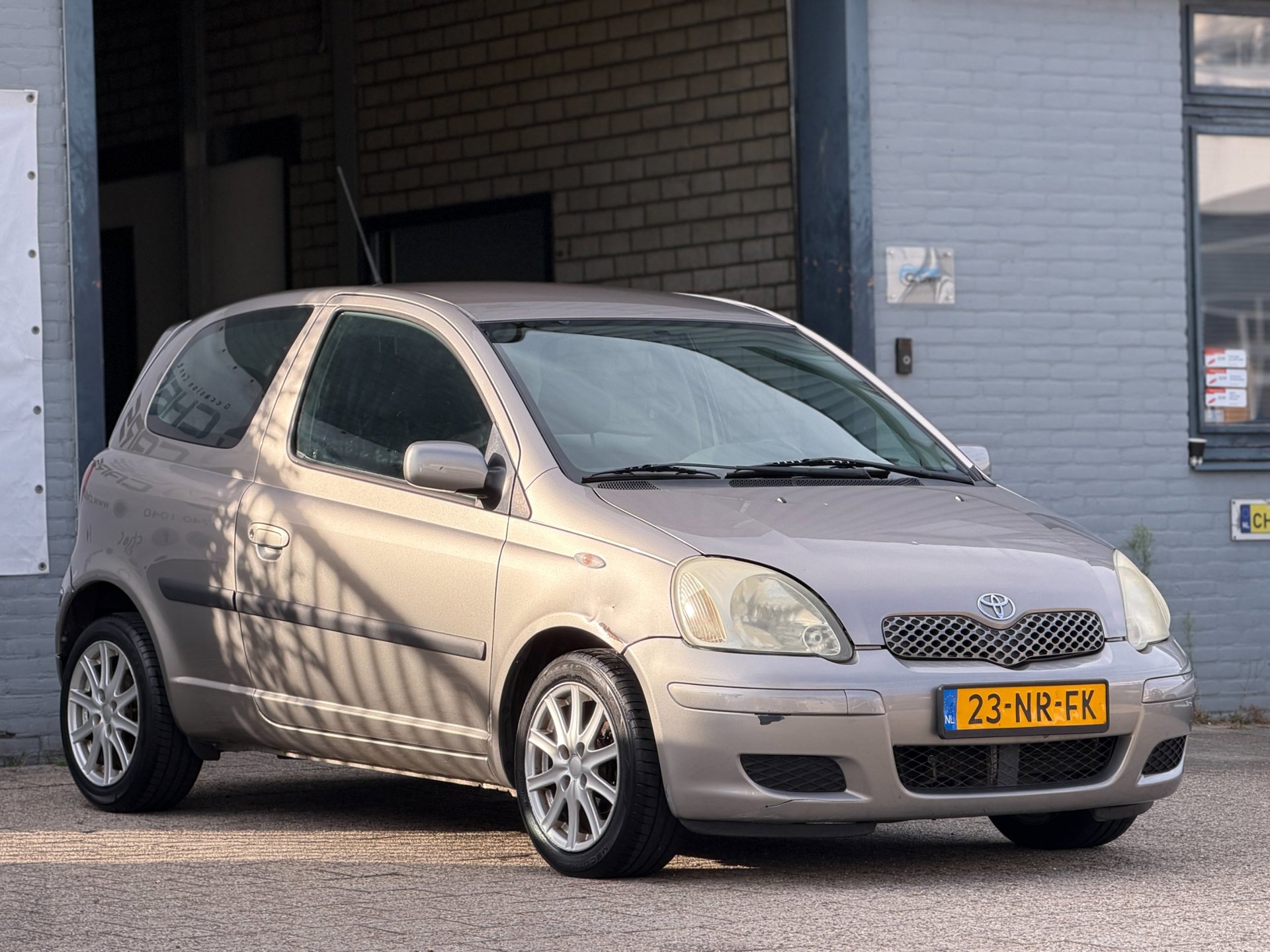Foto van Toyota Yaris