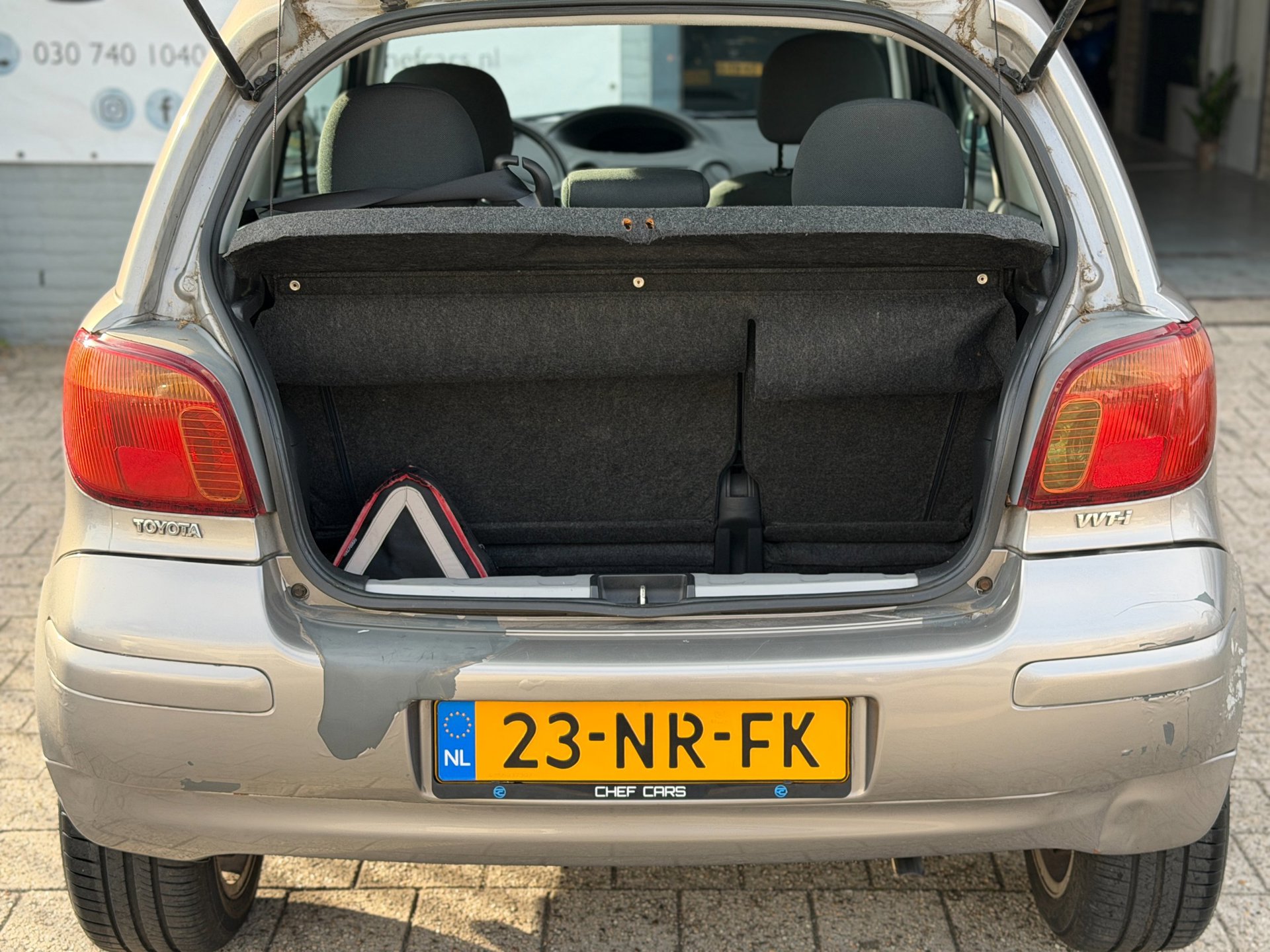 Foto van Toyota Yaris