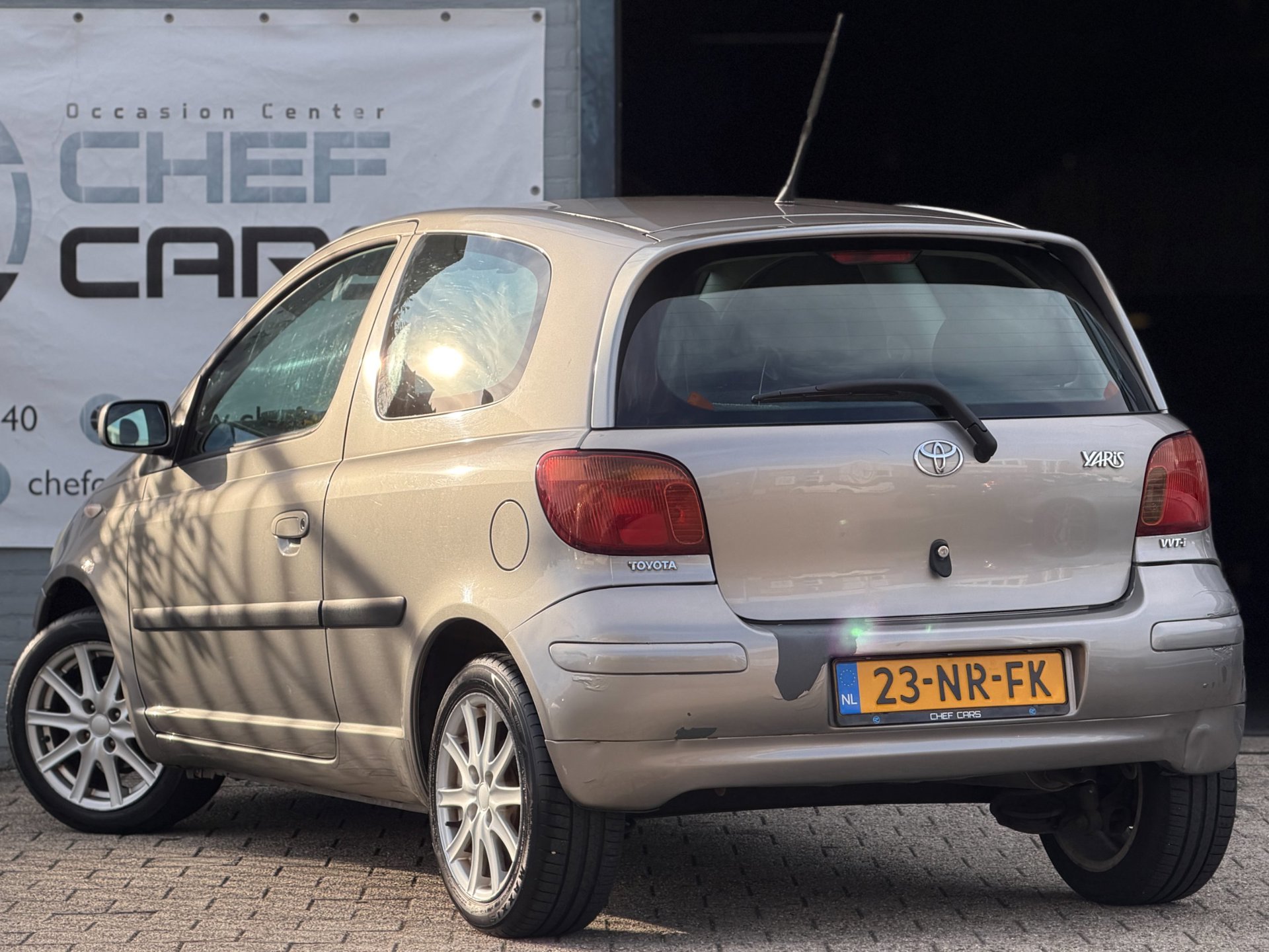 Foto van Toyota Yaris