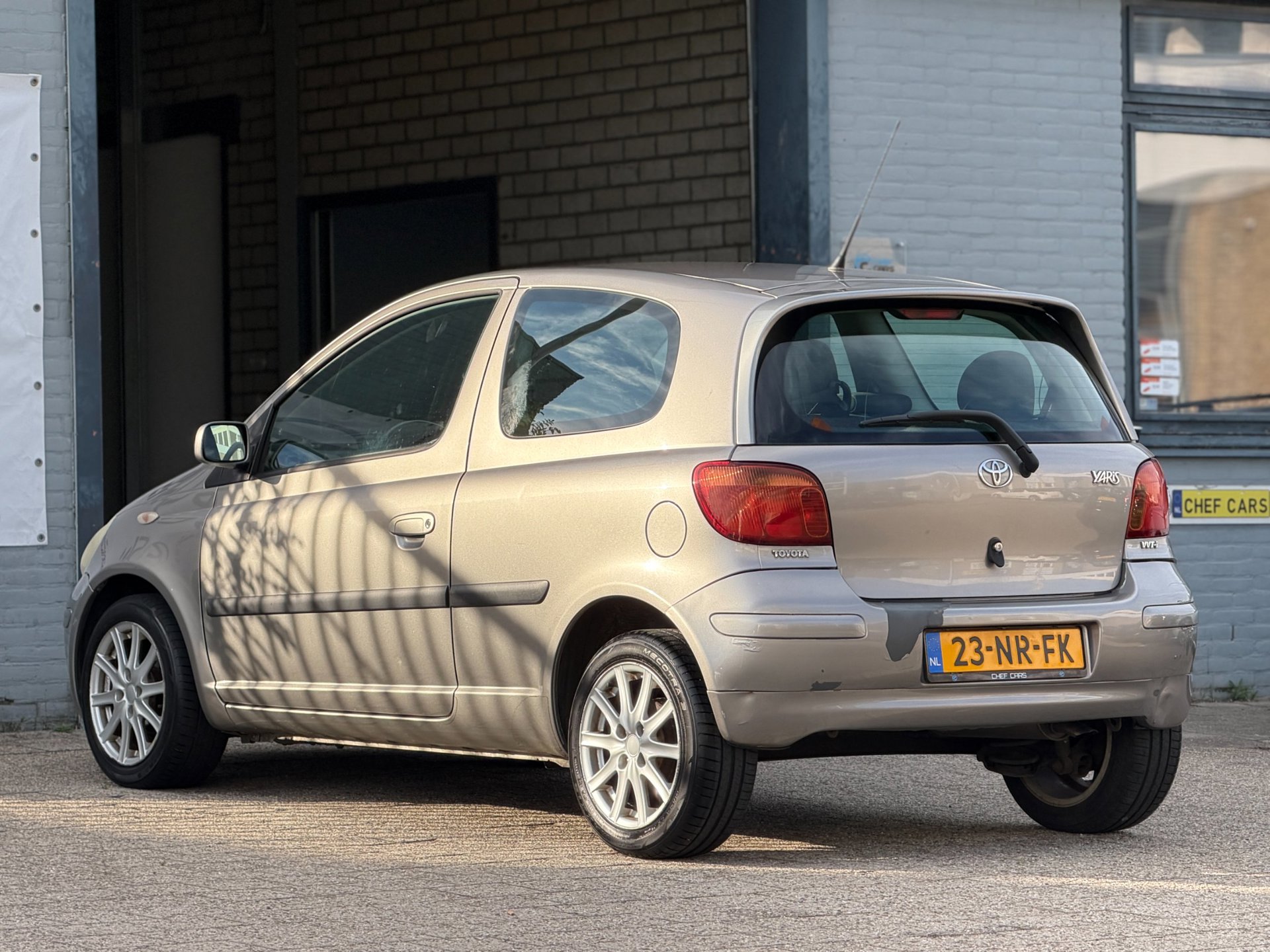 Foto van Toyota Yaris