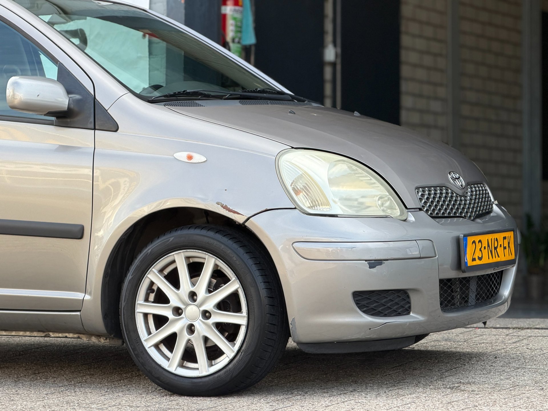 Foto van Toyota Yaris