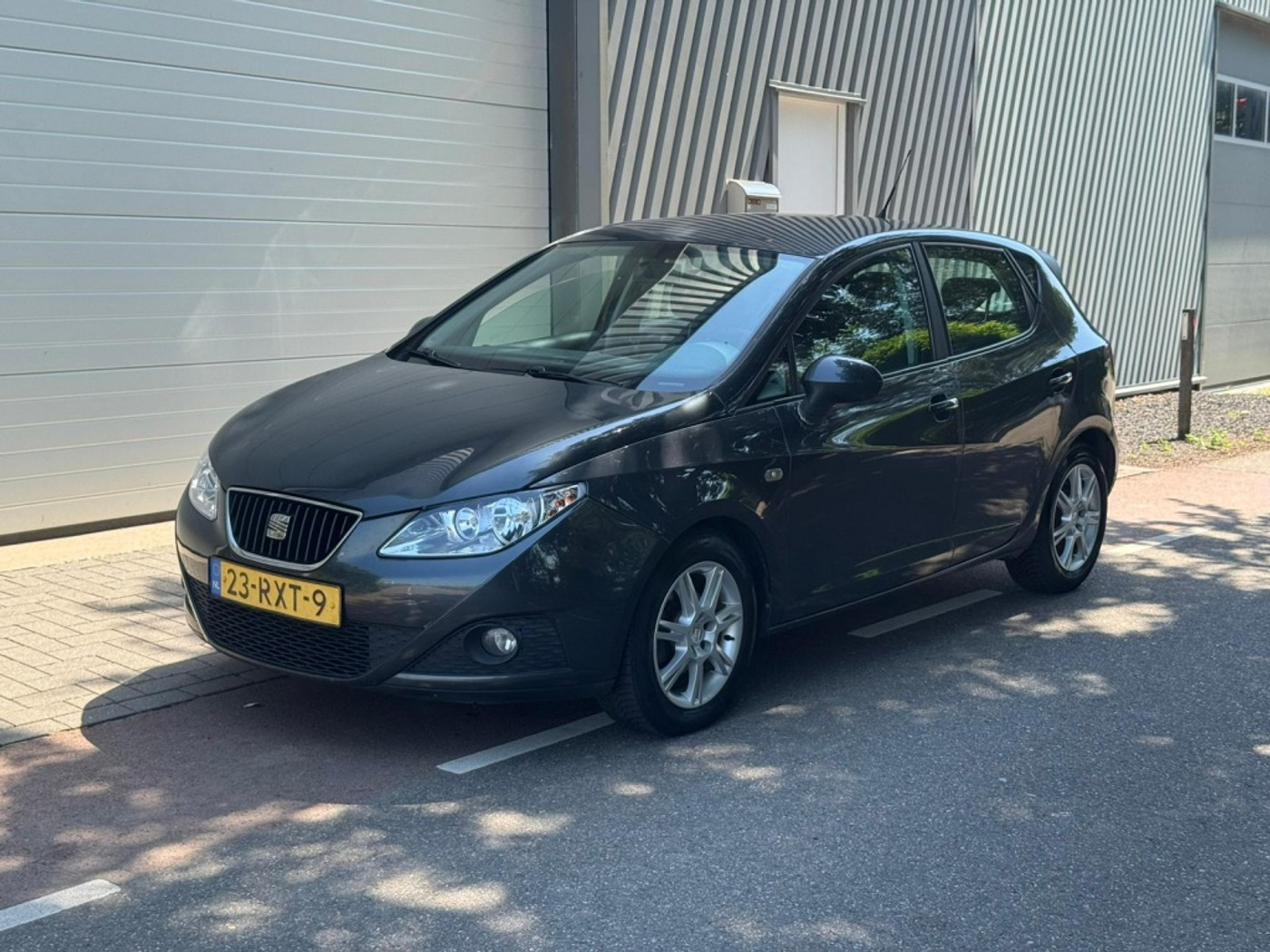 Seat Ibiza 1.4 Sport 2010 - voorkant