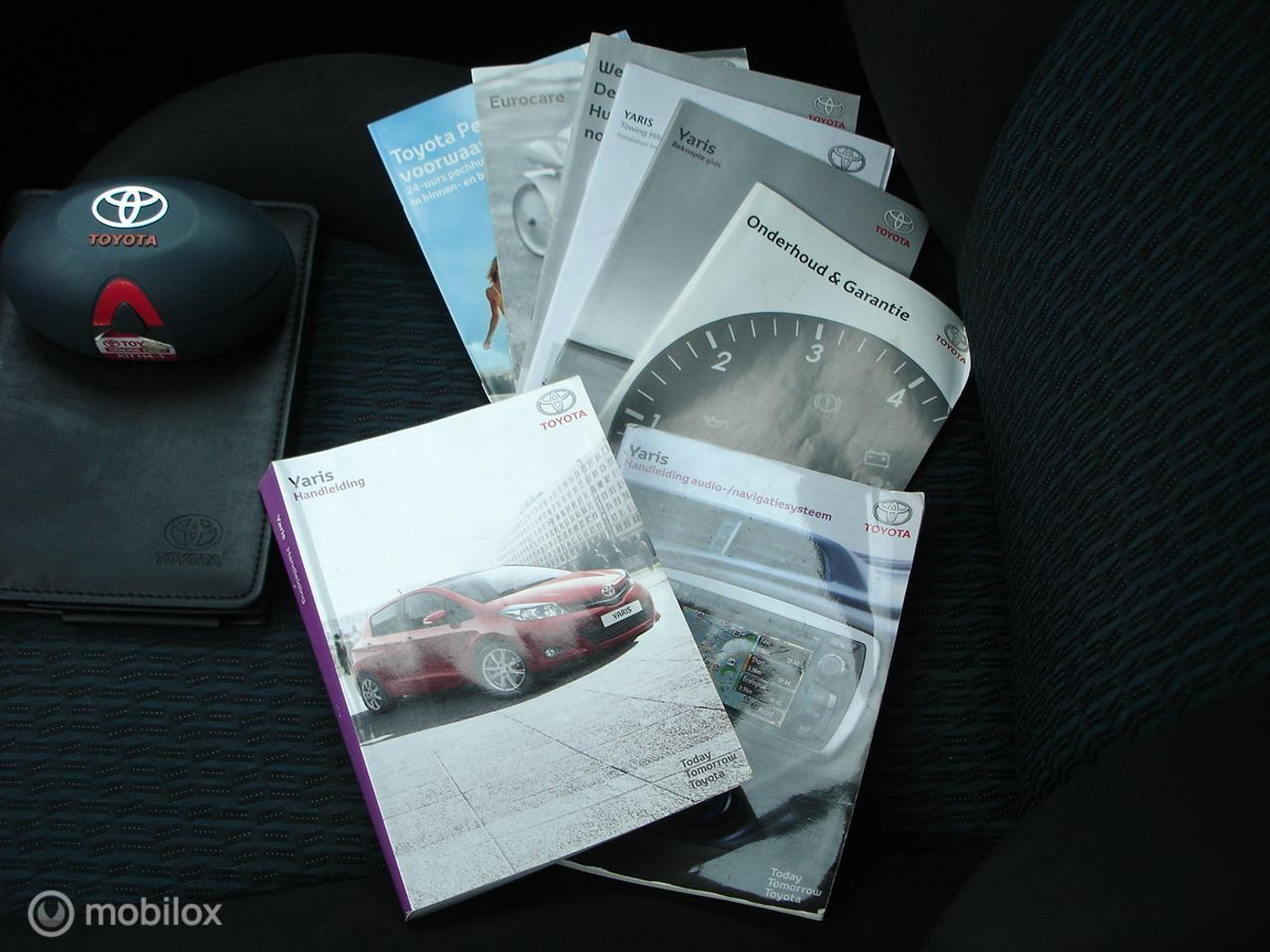 Foto van Toyota Toyota Yaris