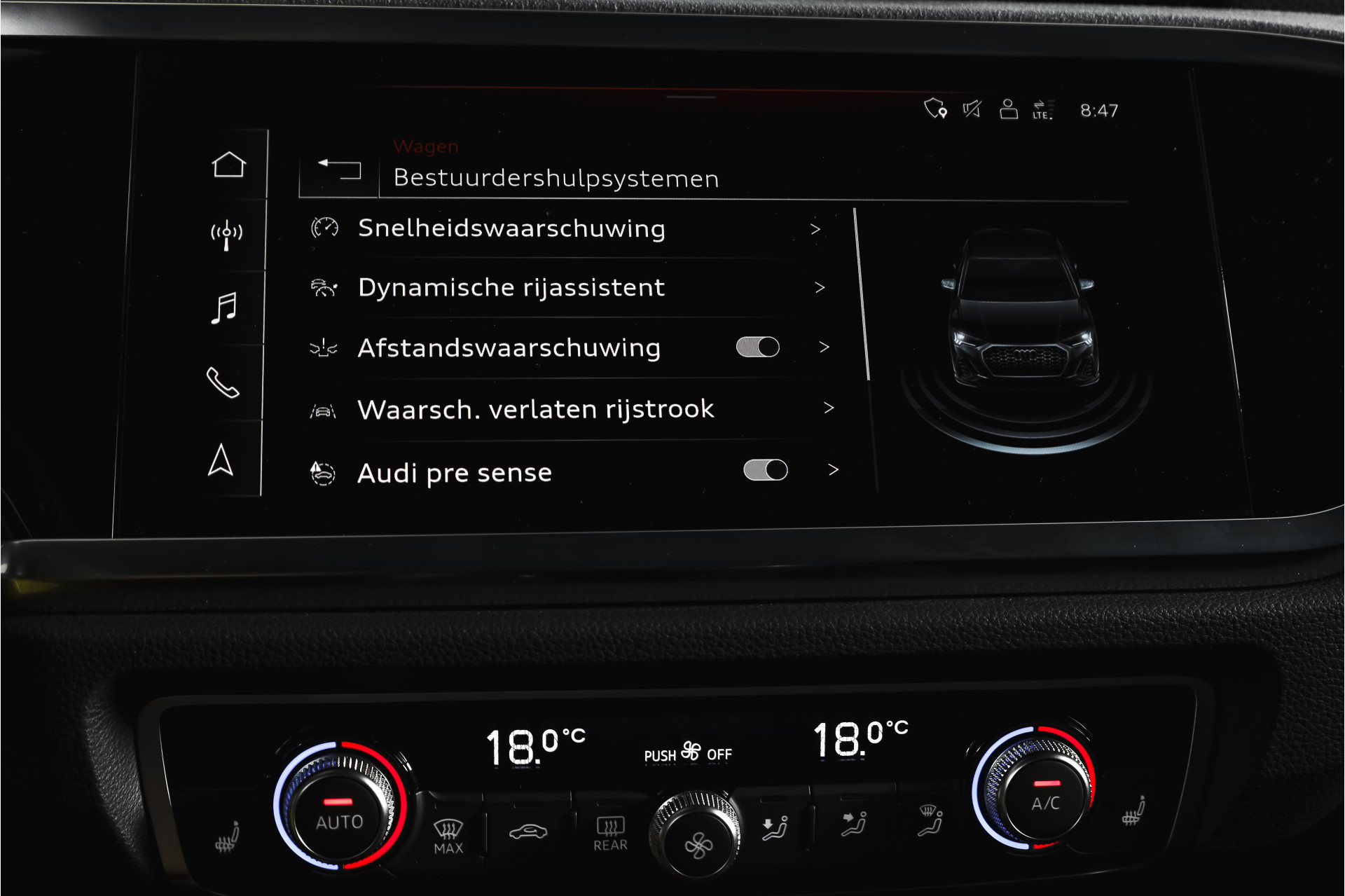 Foto van Audi Q3 Sportback