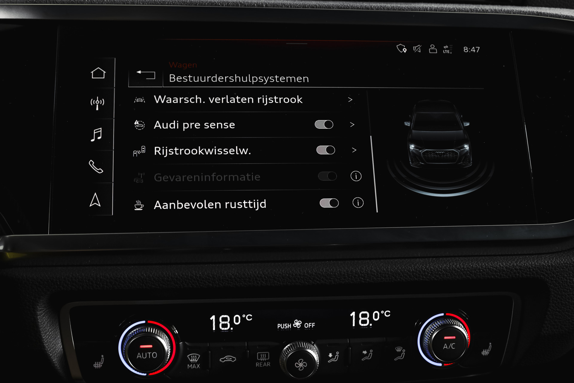 Foto van Audi Q3 Sportback
