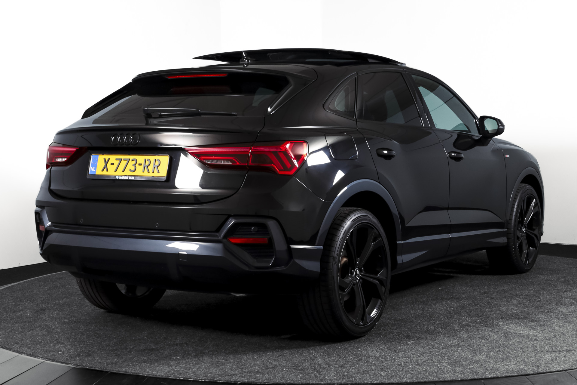 Foto van Audi Q3 Sportback
