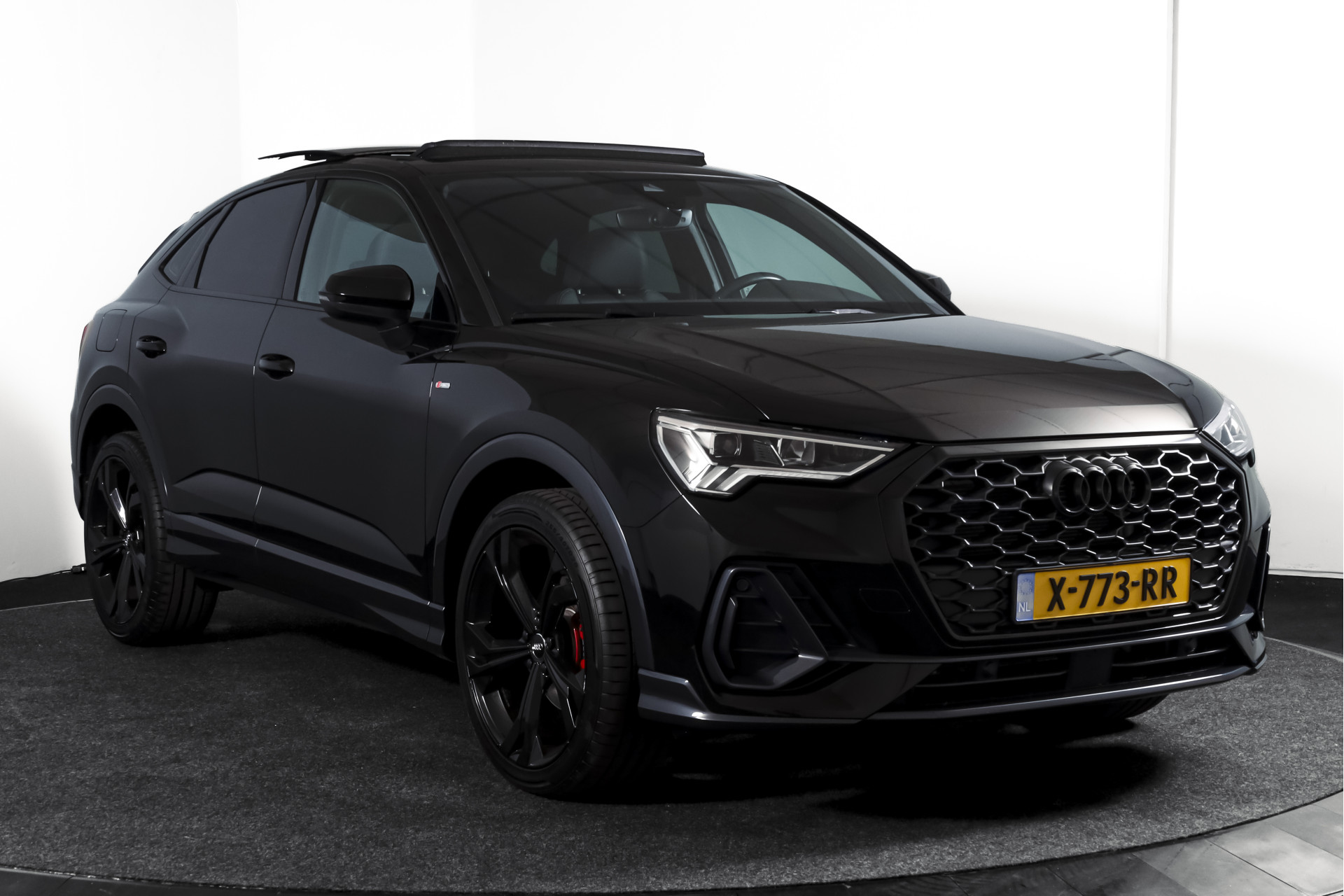 Foto van Audi Q3 Sportback