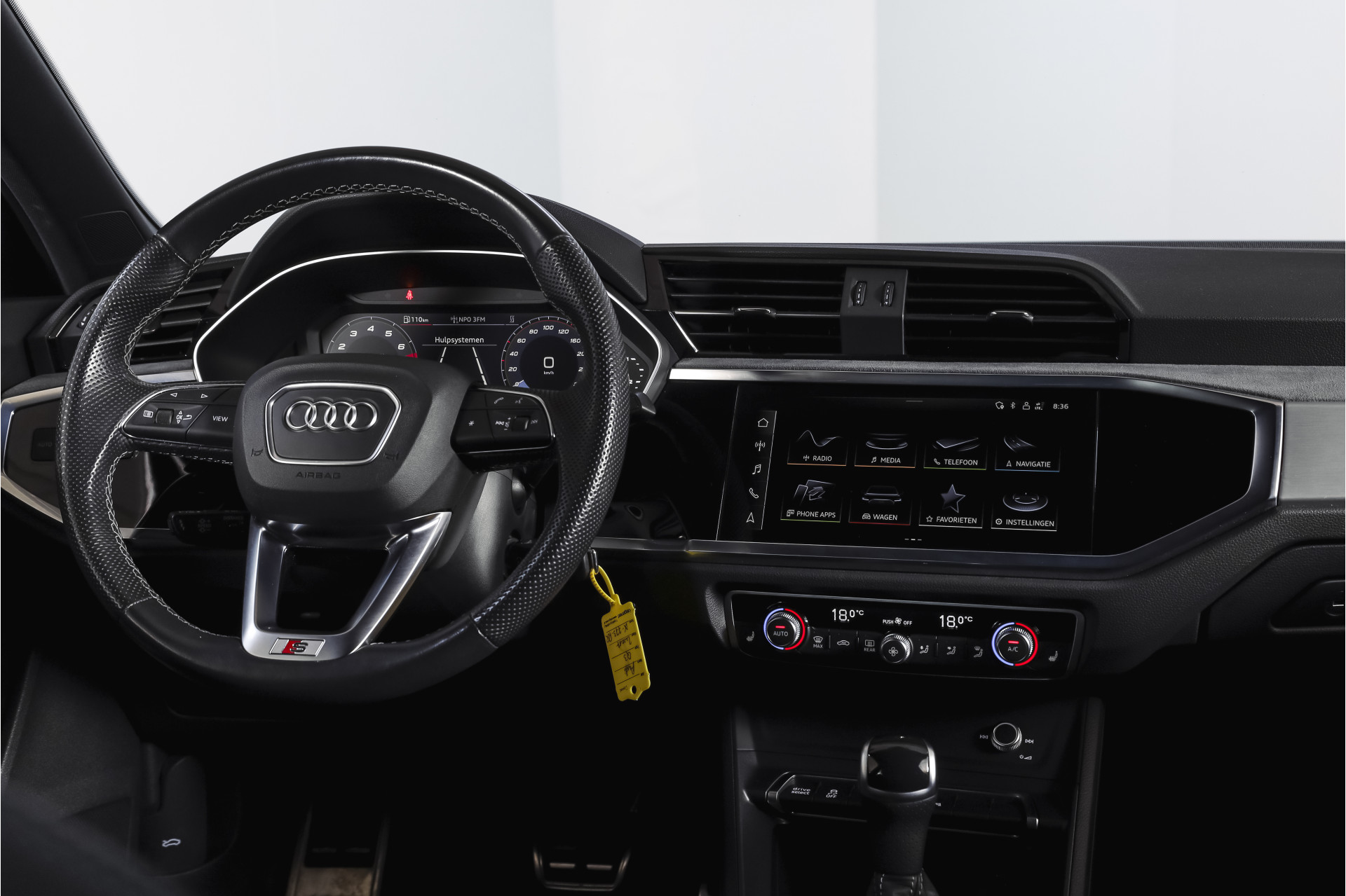 Foto van Audi Q3 Sportback