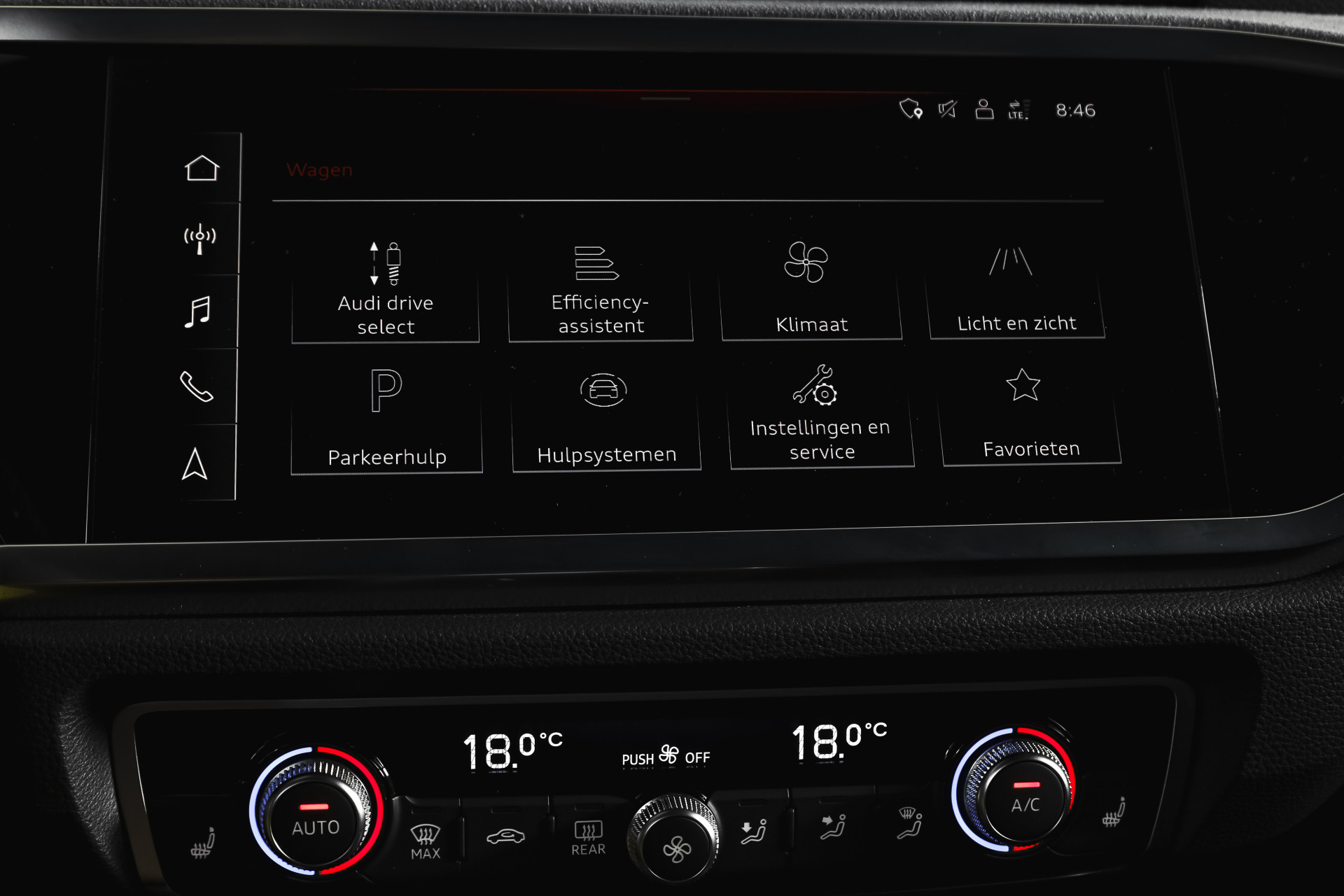 Foto van Audi Q3 Sportback