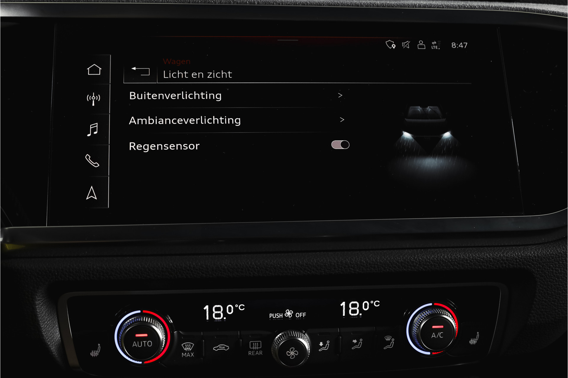 Foto van Audi Q3 Sportback