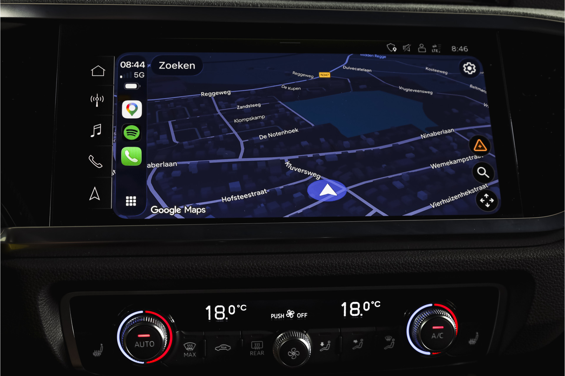 Foto van Audi Q3 Sportback