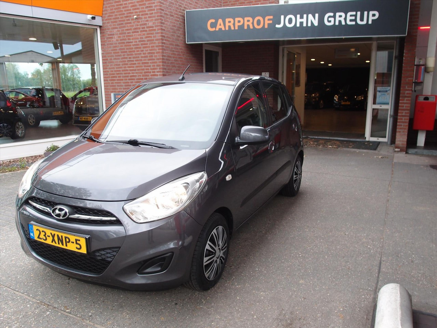 Foto van Hyundai I 10