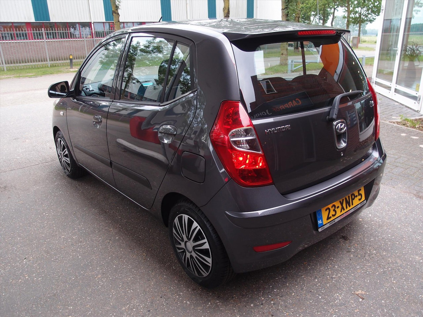 Foto van Hyundai I 10