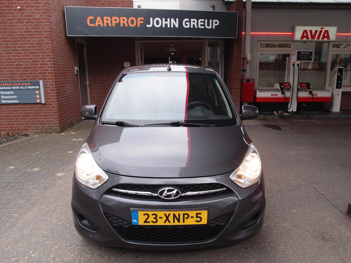 Hyundai I 10 1.1 i-Drive Cool 2012 - voorkant