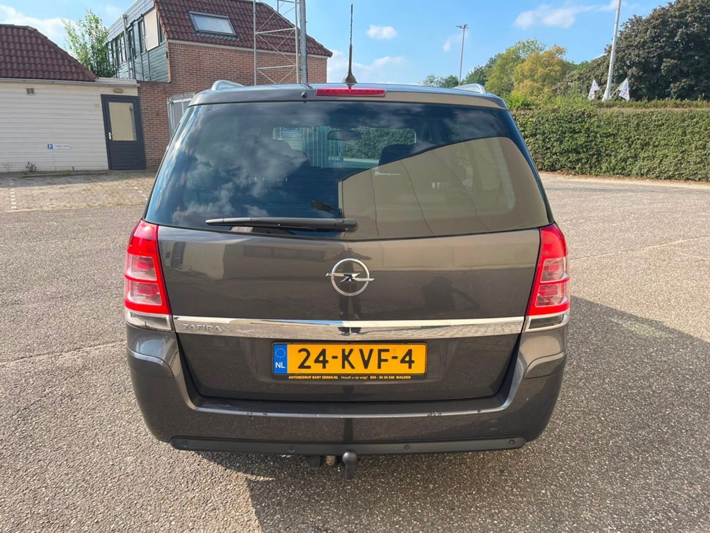 Foto van Opel Zafira