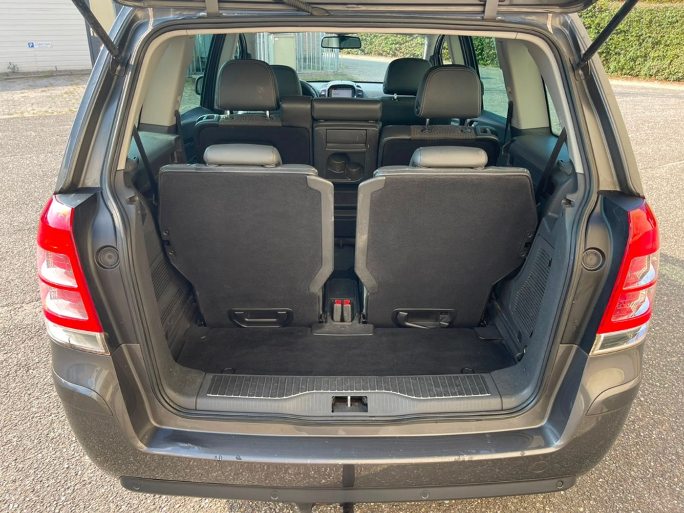 Foto van Opel Zafira