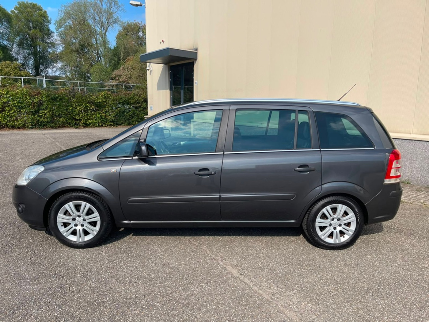Foto van Opel Zafira