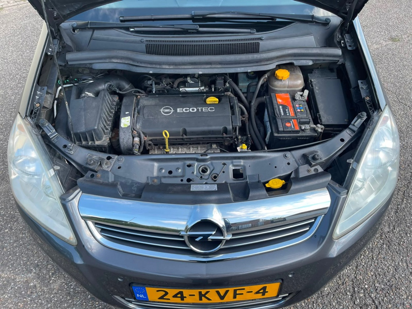 Foto van Opel Zafira