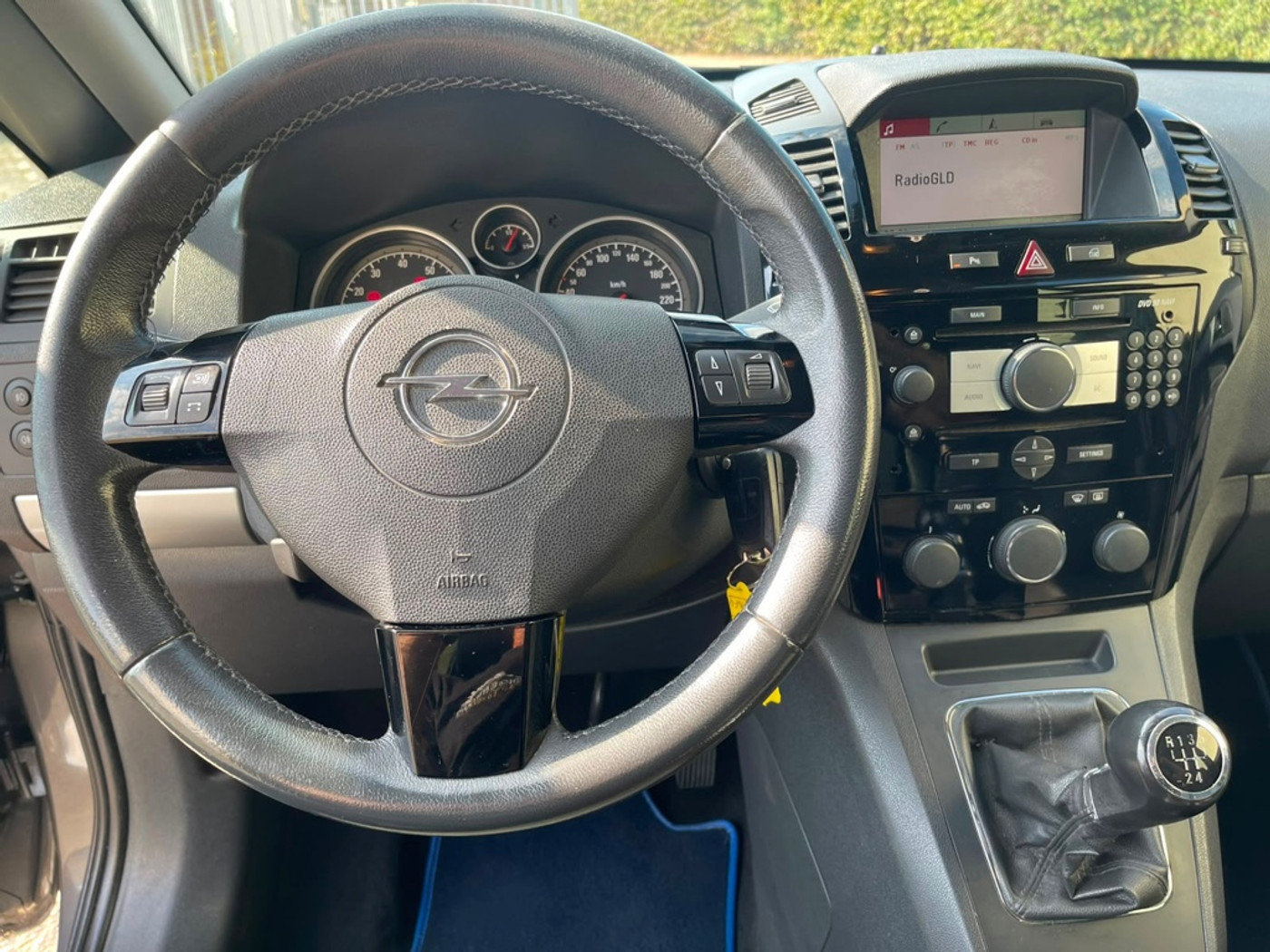 Foto van Opel Zafira