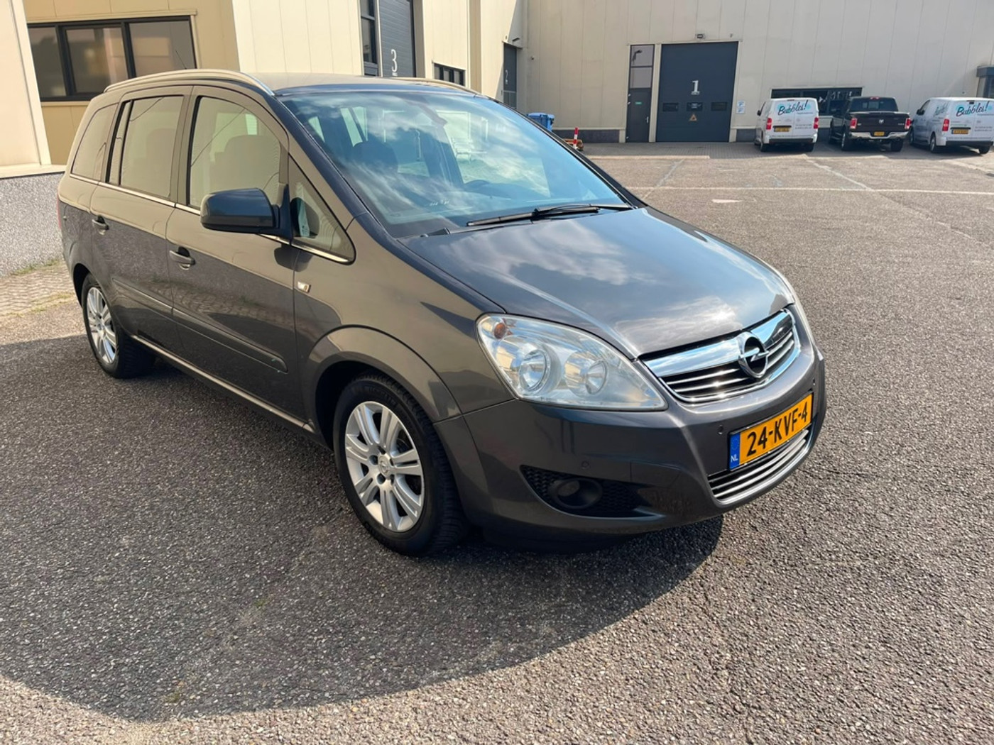 Foto van Opel Zafira