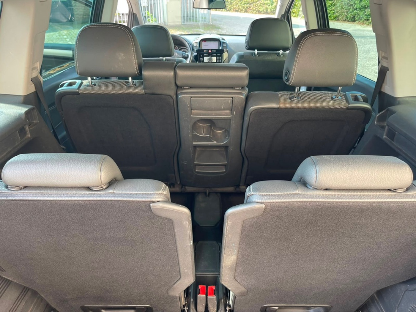 Foto van Opel Zafira