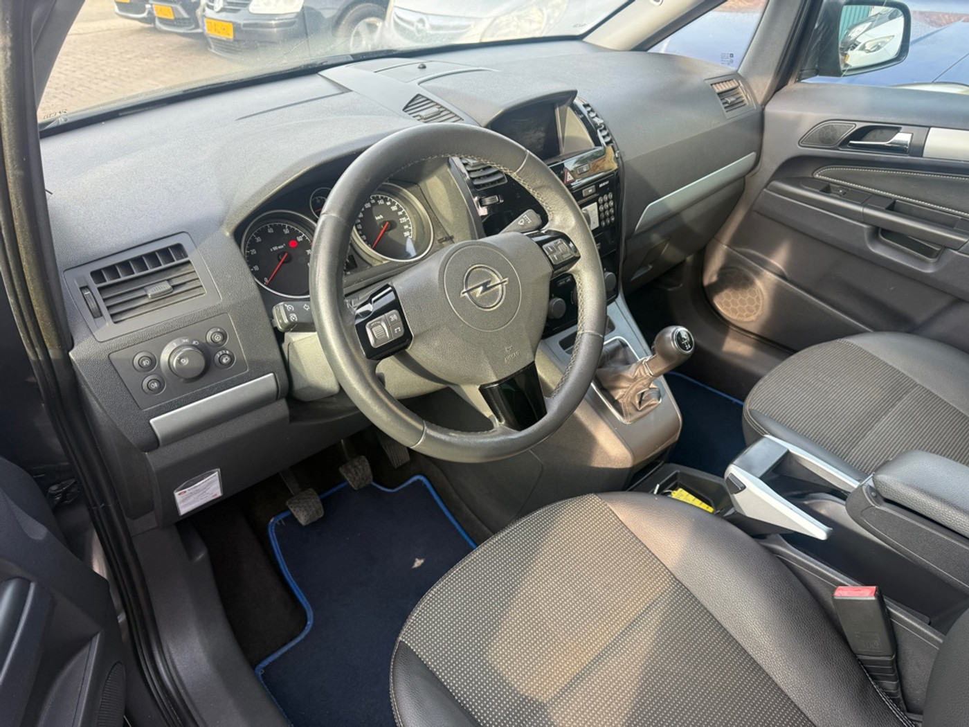 Foto van Opel Zafira