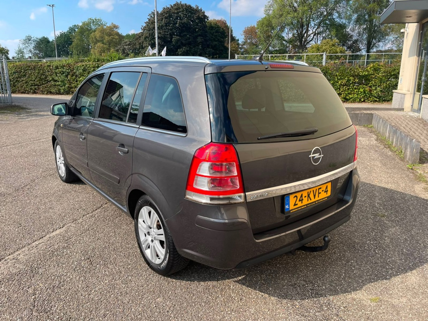 Foto van Opel Zafira