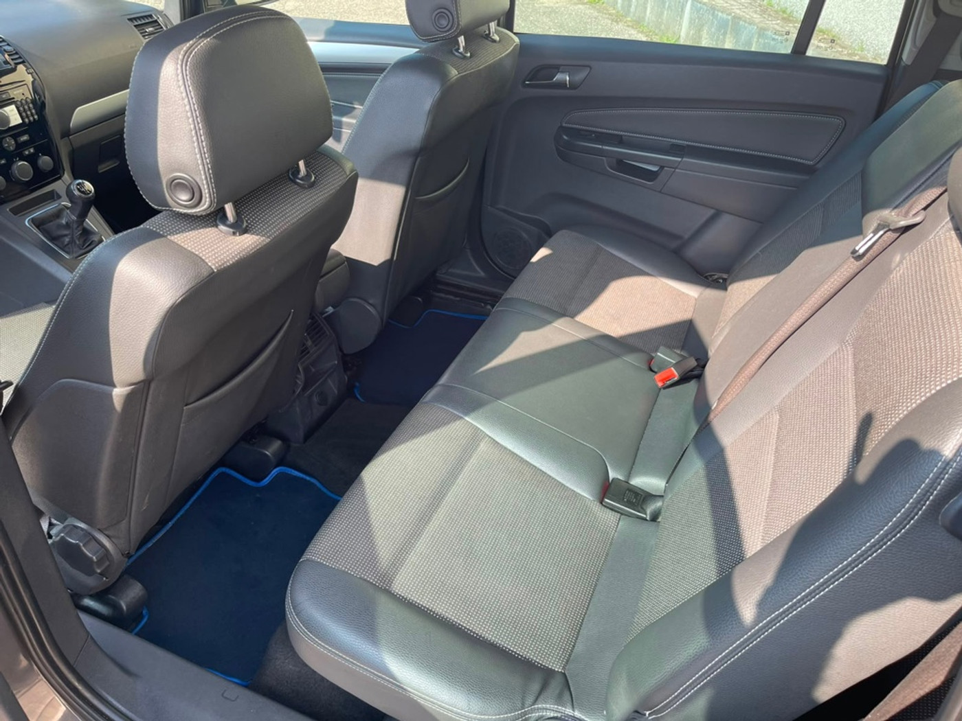 Foto van Opel Zafira