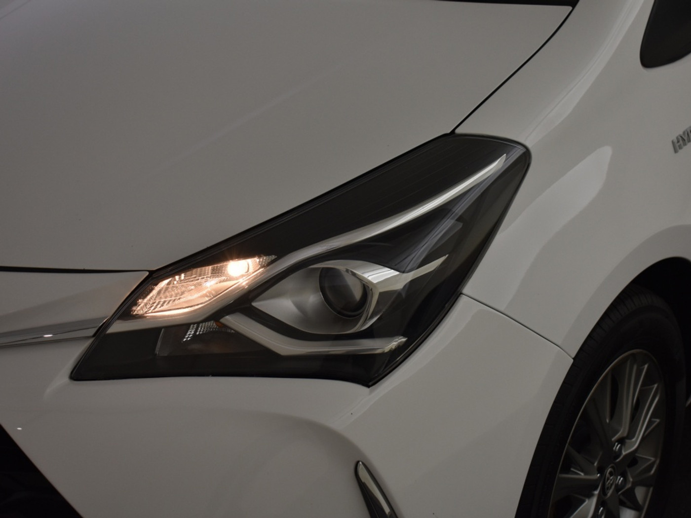 Foto van Toyota Toyota Yaris Hybrid