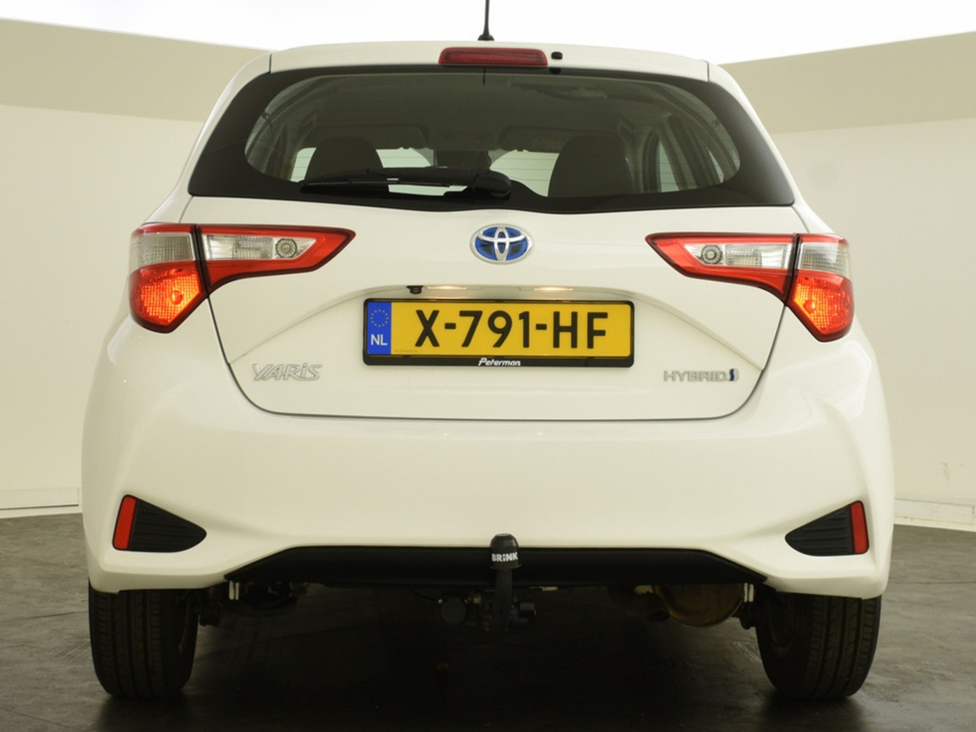 Foto van Toyota Toyota Yaris Hybrid