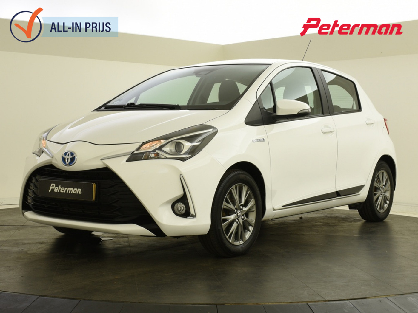 Toyota Toyota Yaris Hybrid 1.5 Hybrid Active | Camera | Trekhaak | Keyless 2018 - voorkant