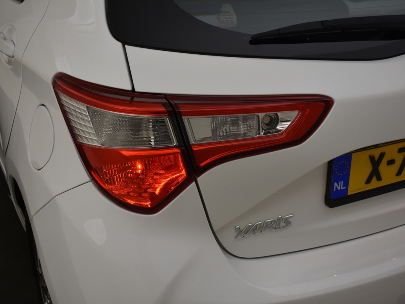 Foto van Toyota Toyota Yaris Hybrid