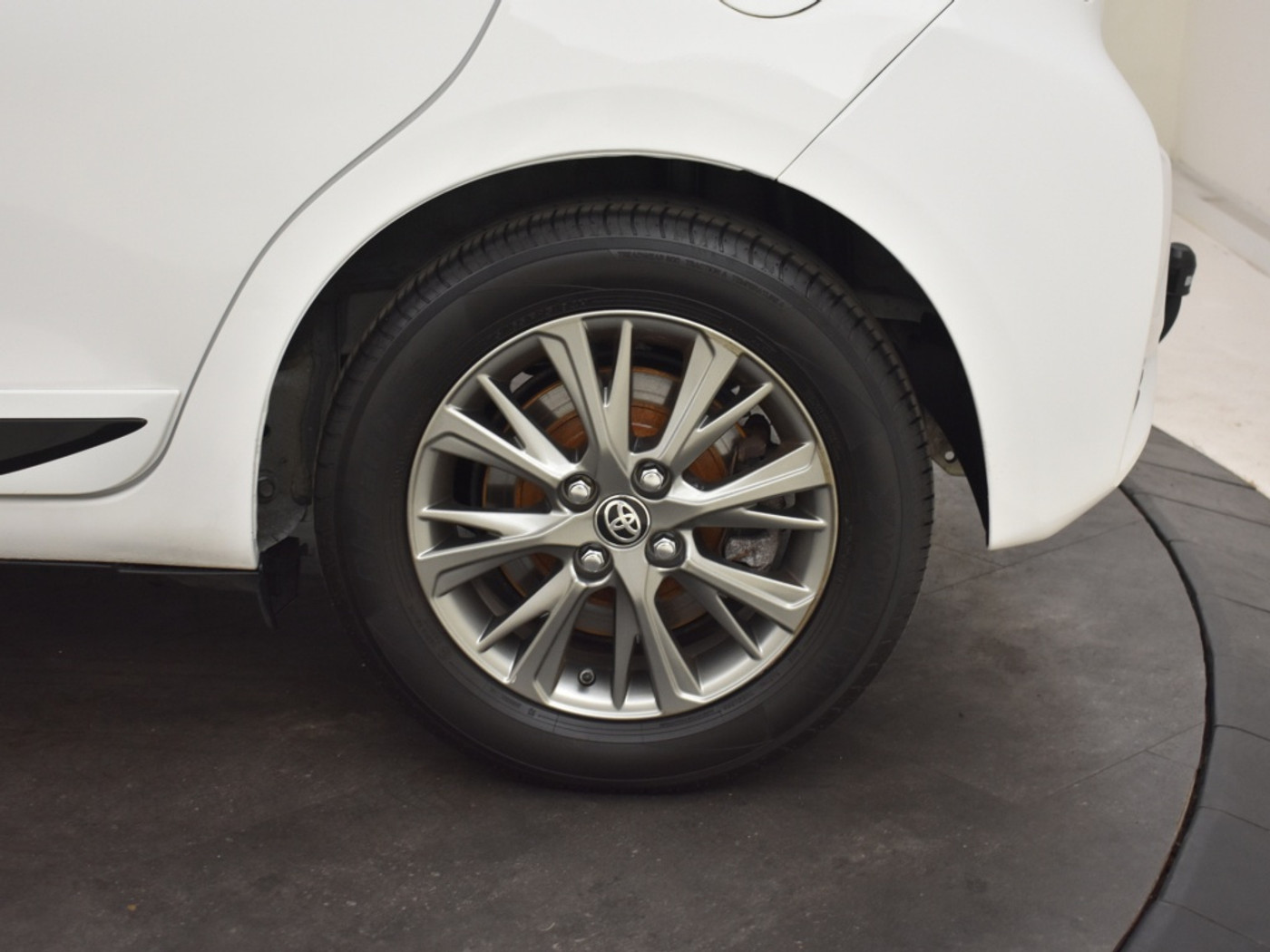 Foto van Toyota Toyota Yaris Hybrid