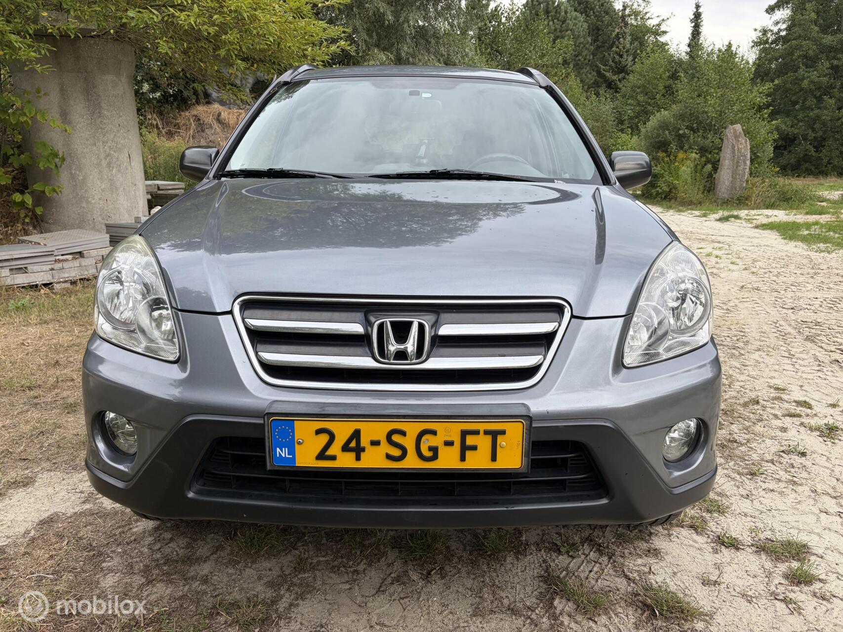 Foto van Honda Honda Cr-v