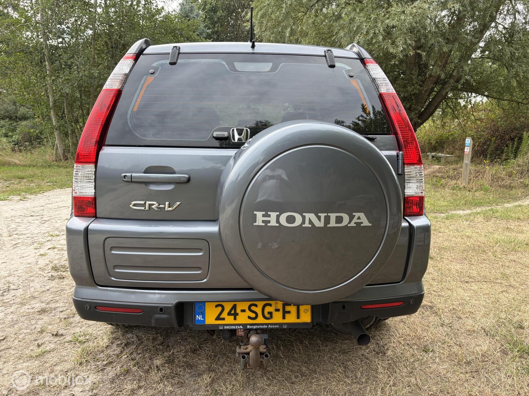 Foto van Honda Honda Cr-v