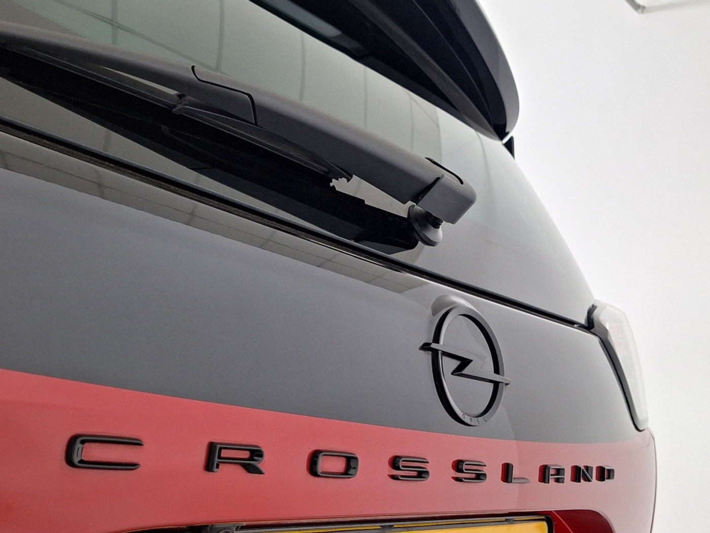 Foto van Opel Crossland