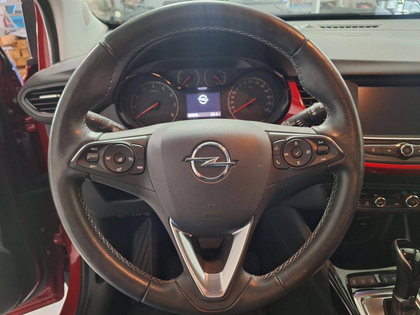Foto van Opel Crossland